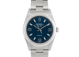 Rolex Air-King 14000M (2000) - Blue dial 34 mm Steel case