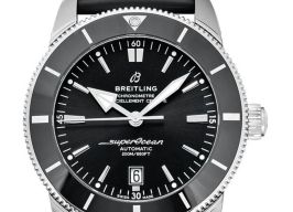 Breitling Superocean Heritage AB2030121B1S1 (2023) - Zwart wijzerplaat 44mm Staal