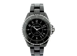 Chanel J12 H5697 (2024) - Black dial 38 mm Ceramic case