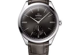 Omega De Ville Trésor 435.13.40.21.06.001 (2024) - Grey dial 40 mm Steel case