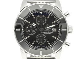 Breitling Superocean Heritage II Chronograph A1331212 (2017) - Black dial 46 mm Steel case