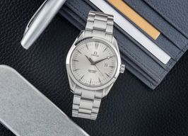 Omega Seamaster Aqua Terra 2517.30.00 (Onbekend (willekeurig serienummer)) - Zilver wijzerplaat 39mm Staal