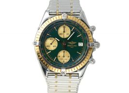 Breitling Chronomat D13047 (1999) - Green dial 39 mm Steel case