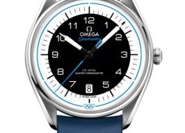 Omega Seamaster 522.32.40.20.01.001 (2026) - Zwart wijzerplaat 40mm Staal