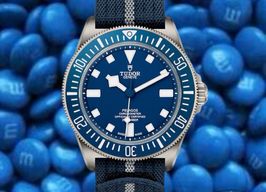 Tudor Pelagos 25707B/22 (2022) - Blue dial 42 mm Titanium case