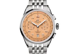 Breitling Premier AB0145331K1A1 (2026) - Pink dial 42 mm Steel case