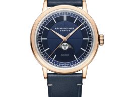 Raymond Weil Unknown 2945-PC5-50001 (2026) - Blauw wijzerplaat 40mm Staal