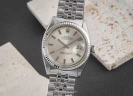 Rolex Datejust 1601 (1971) - Silver dial 36 mm Gold/Steel case