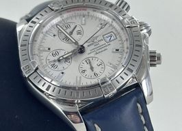 Breitling Chronomat Evolution A13356 (Unknown (random serial)) - White dial 44 mm Steel case