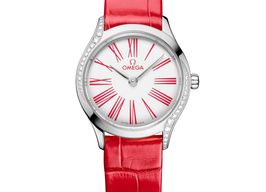 Omega De Ville Trésor 428.18.26.60.04.003 (2025) - White dial 26 mm Steel case