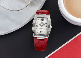 Omega Constellation 1886.79.40 (2010) - White dial 33 mm Steel case