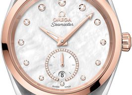 Omega Seamaster Aqua Terra 220.20.38.20.55.002 (2026) - Parelmoer wijzerplaat 38mm Staal