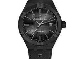 Maurice Lacroix Aikon AI6008-PVB01-330-1 (2024) - Black dial 42 mm Steel case