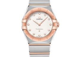 Omega Constellation Quartz 131.20.28.60.52.001 (2025) - Zilver wijzerplaat 28mm Staal