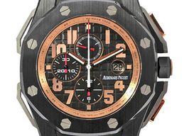 Audemars Piguet Royal Oak Offshore Chronograph 26420CE.OO.A127CR.01 (2011) - Black dial 43 mm Ceramic case