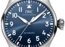 IWC Big Pilot IW329304 (2025) - Blauw wijzerplaat 43mm Staal