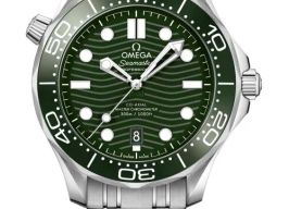 Omega Seamaster Diver 300 M 210.30.42.20.10.001 (2026) - Groen wijzerplaat 42mm Staal