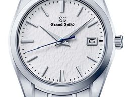 Grand Seiko Heritage Collection SBGX355 (2025) - Zilver wijzerplaat 38mm Titanium