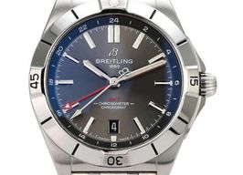 Breitling Navitimer GMT A32310251B1A1 (2021) - Zwart wijzerplaat 41mm Staal