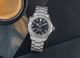 Omega Seamaster Diver 300 M 2236.50.00 (Unknown (random serial)) - Black dial 35 mm Steel case