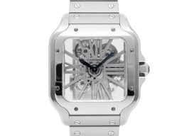 Cartier Santos WHSA0015 (Unknown (random serial)) - 40 mm Steel case