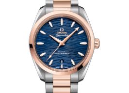Omega Seamaster Aqua Terra 220.20.38.20.03.001 (2025) - Blue dial 38 mm Steel case