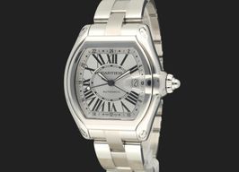 Cartier Roadster 2722 (2004) - Silver dial 42 mm Steel case
