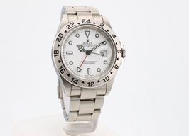 Rolex Explorer II 16570 (2004) - White dial 40 mm Steel case