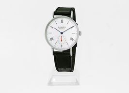 NOMOS Ludwig Neomatik 282 (2025) - White dial 36 mm Steel case