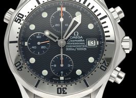 Omega Seamaster Diver 300 M 2598.80 (1999) - Black dial 42 mm Steel case