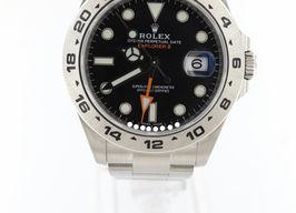 Rolex Explorer II 216570 (2018) - Black dial 42 mm Steel case