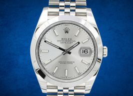 Rolex Datejust 41 126300 (Unknown (random serial)) - Silver dial 41 mm Steel case