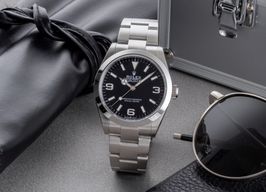 Rolex Explorer 224270 (Onbekend (willekeurig serienummer)) - Zwart wijzerplaat 40mm Staal