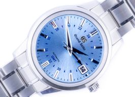 Grand Seiko Elegance Collection SBGM253 (Onbekend (willekeurig serienummer)) - Blauw wijzerplaat 40mm Staal