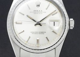 Rolex Datejust 1603 (1970) - Zilver wijzerplaat 36mm Staal