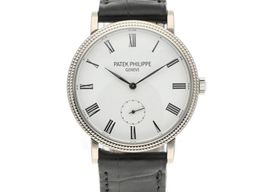 Patek Philippe Calatrava 7119G-010 (2010) - Wit wijzerplaat 31mm Witgoud