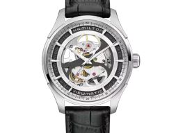 Hamilton Jazzmaster H42555751 (2025) - Transparant wijzerplaat 40mm Staal