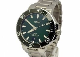 Oris Aquis Date 01 733 7732 4157-07 8 21 05PEB -