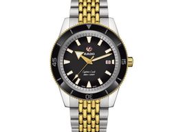 Rado HyperChrome Captain Cook R32138153 (2024) - Black dial 42 mm Steel case