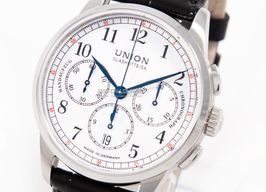 Union Glashütte 1893 D007.459.16.017.00 (2023) - White dial 43 mm Steel case