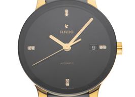 Rado Centrix R30035712 (2025) - Black dial 38 mm Ceramic case