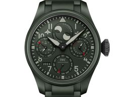 IWC Big Pilot IW503101 (2025) - Red dial 47 mm Ceramic case