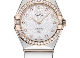 Omega Constellation 131.25.28.60.55.003 (2026) - Wit wijzerplaat 28mm Goud/Staal