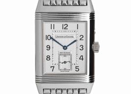 Jaeger-LeCoultre Reverso Duoface 270.8.54 (1999) - Silver dial 42 mm Steel case
