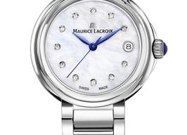 Maurice Lacroix Fiaba FA1084-SS002-170-1 (2023) - Pearl dial 32 mm Steel case