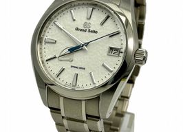 Grand Seiko Heritage Collection SBGA211 (2020) - White dial 41 mm Steel case