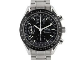 Omega Speedmaster Day Date 3520.50.00 (2003) - Zwart wijzerplaat 39mm Staal