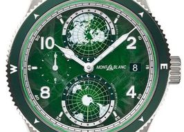 Montblanc 1858 133303 (2025) - Green dial 42 mm Steel case