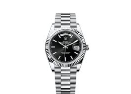Rolex Day-Date 40 228236 (2025) - Blauw wijzerplaat 40mm Platina