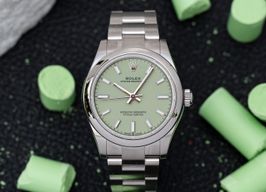 Rolex Oyster Perpetual 31 277200 (2025) - Groen wijzerplaat 31mm Staal